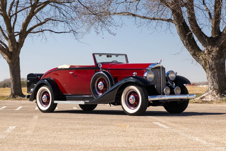 1933 Packard Eight - Image 6 of 31