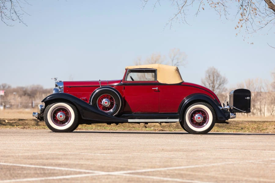 1933 Packard Eight - Image 22 of 31