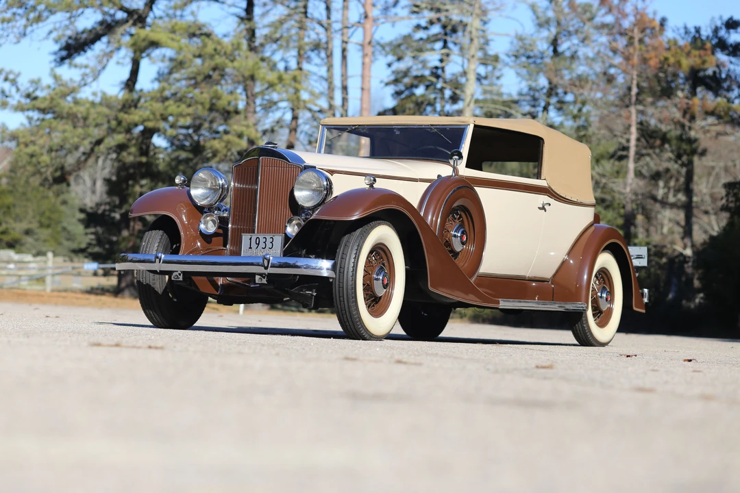 1933 Packard Eight - Image 9 of 26