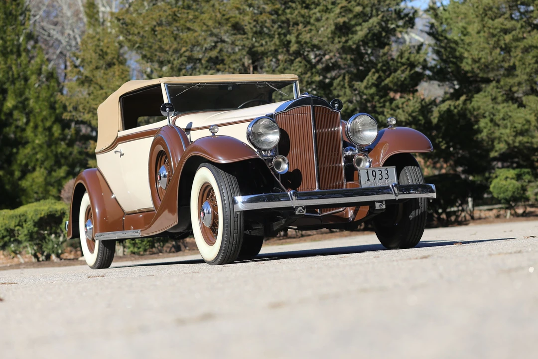 1933 Packard Eight - Image 6 of 26