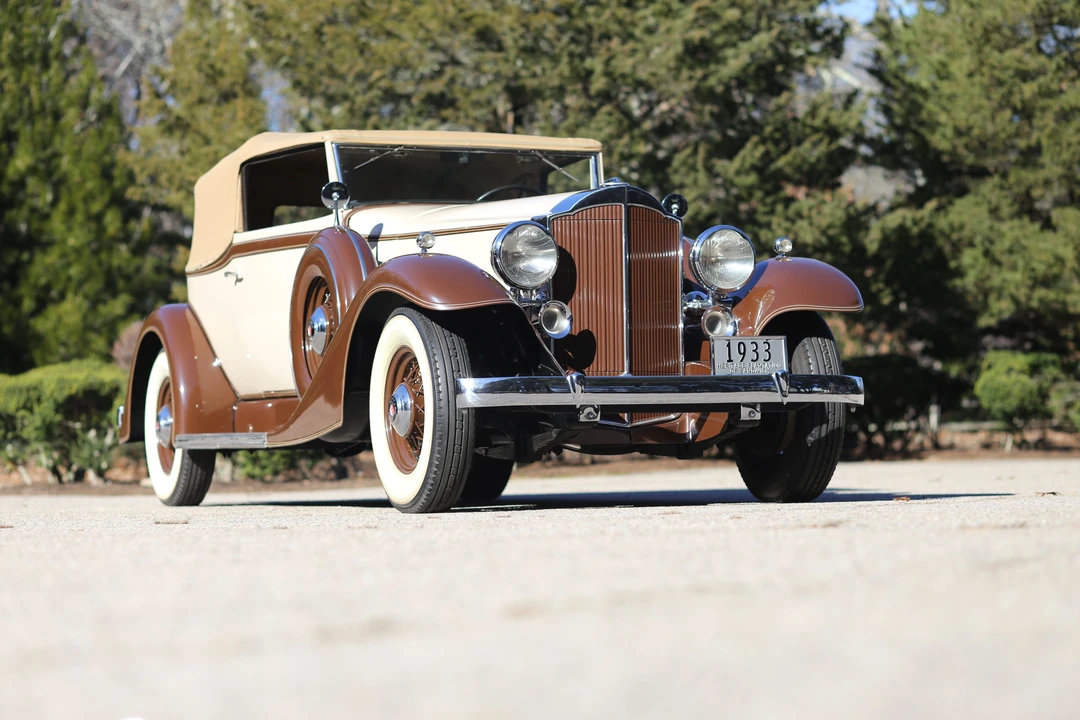 1933 Packard Eight - Image 8 of 26