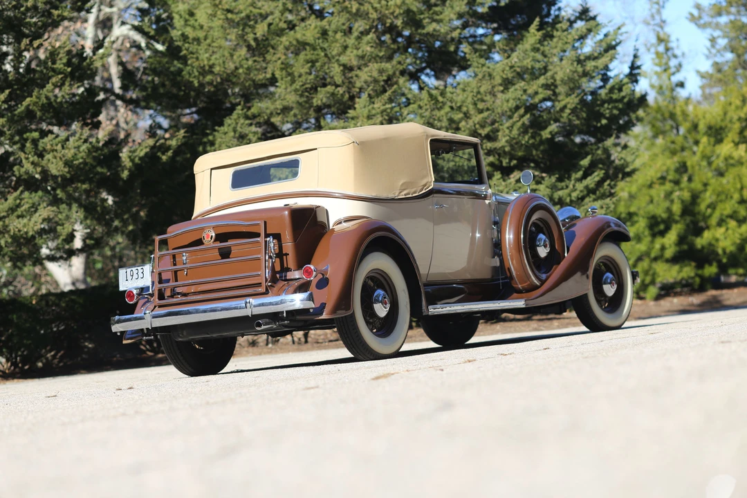 1933 Packard Eight - Image 26 of 26
