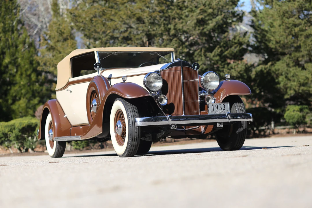1933 Packard Eight - Image 7 of 26