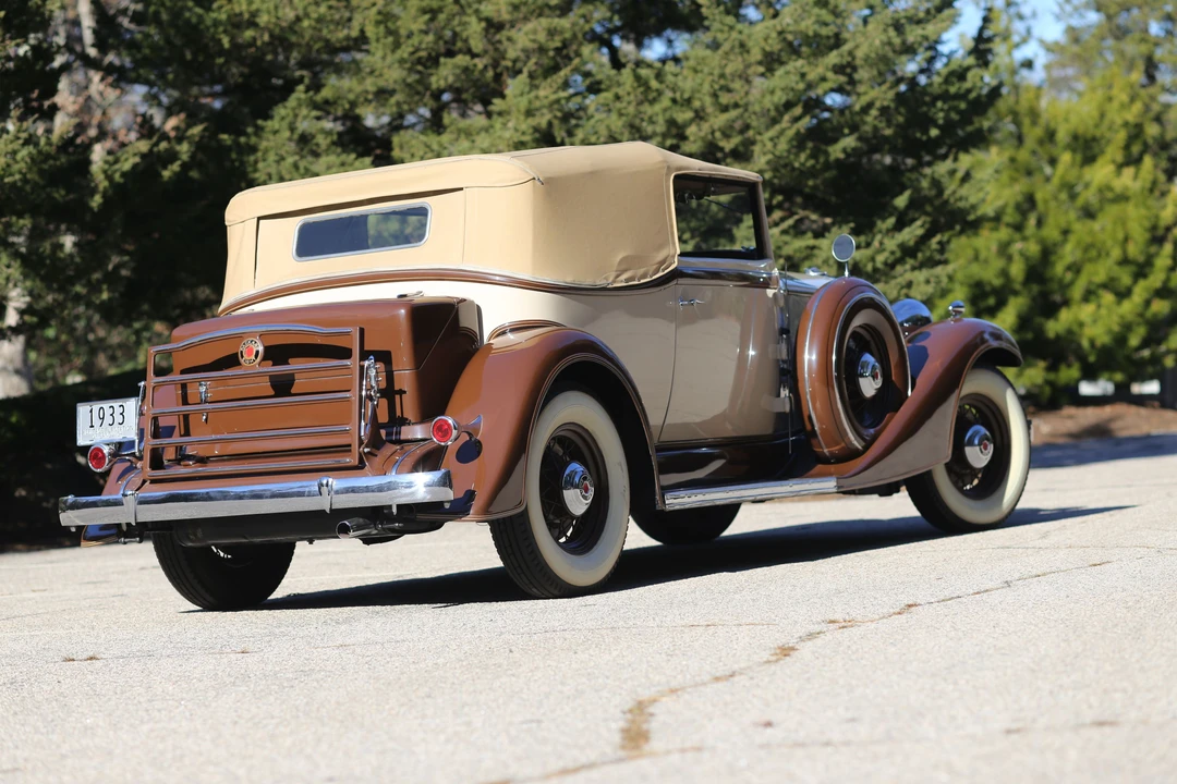 1933 Packard Eight - Image 24 of 26