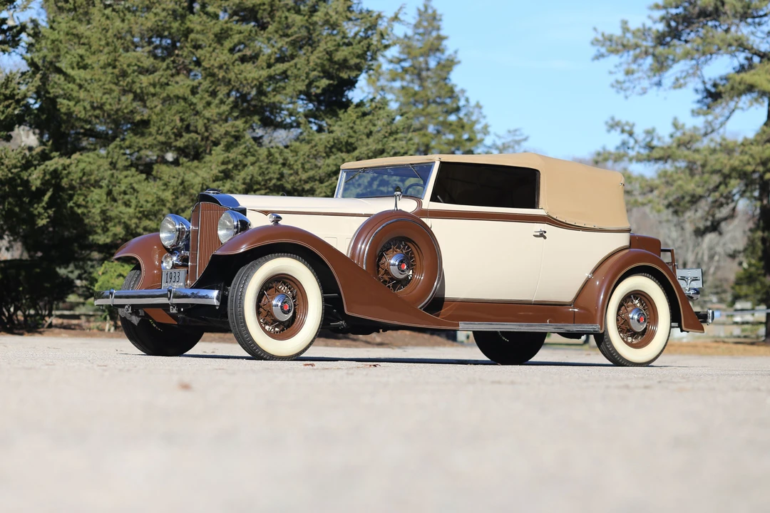 1933 Packard Eight - Image 25 of 26