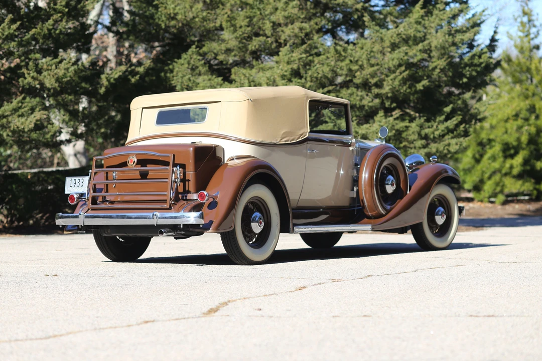1933 Packard Eight - Image 3 of 26