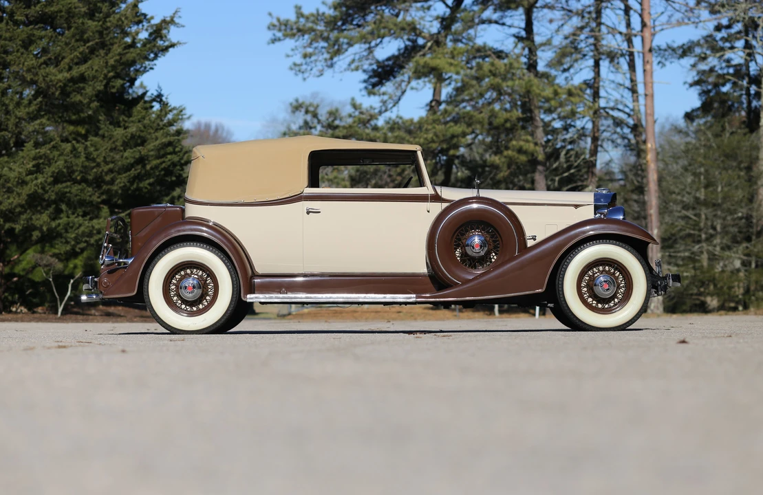 1933 Packard Eight - Image 4 of 26