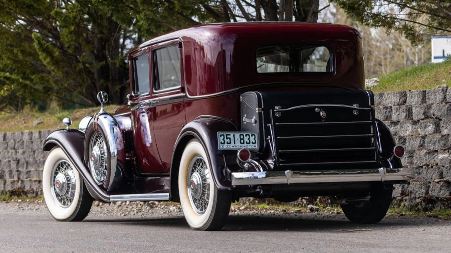 1933 Packard Eight - Image 3 of 18