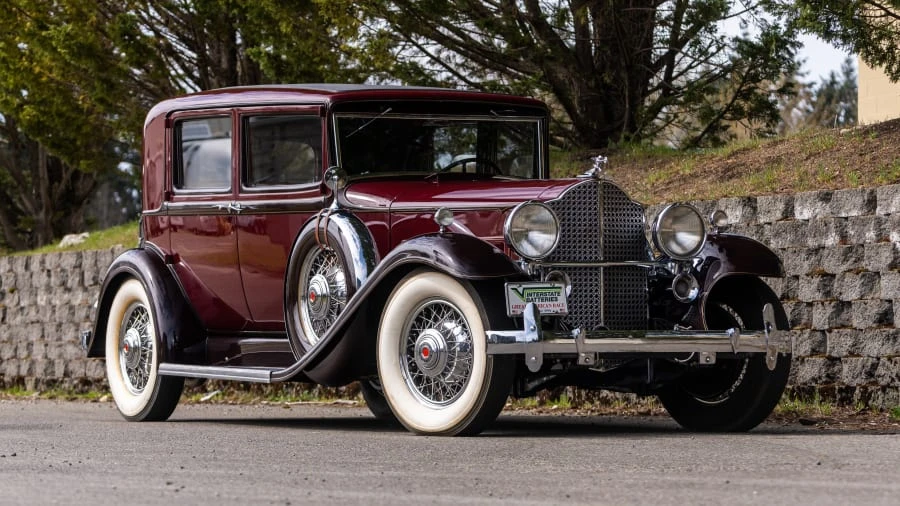 1933 Packard Eight - Image 12 of 18