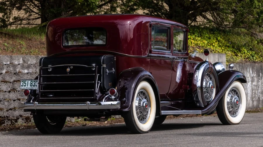 1933 Packard Eight - Image 13 of 18