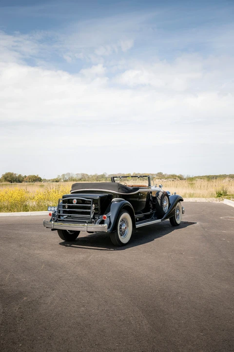 1933 Packard Eight - Image 11 of 31