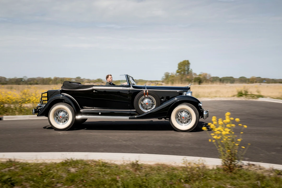 1933 Packard Eight - Image 7 of 31