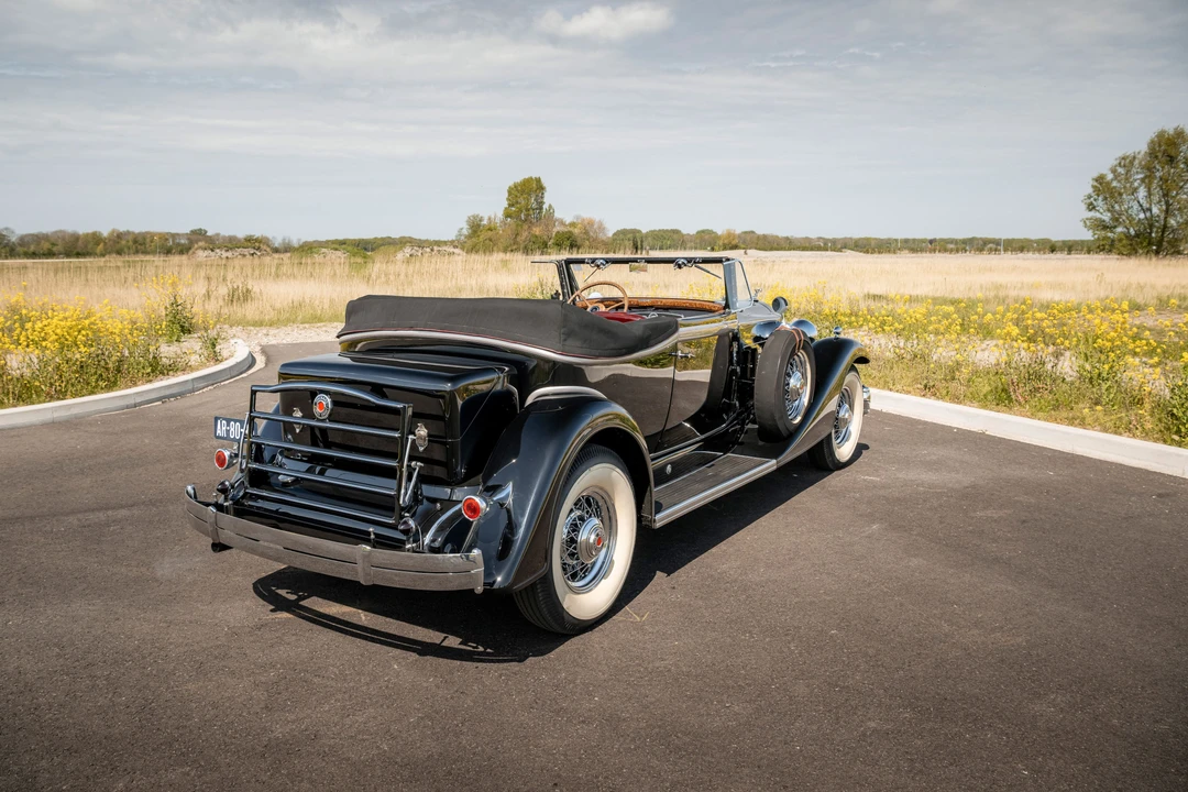 1933 Packard Eight - Image 21 of 31
