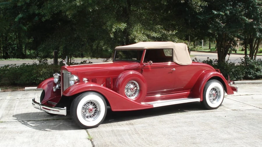 1933 Packard Eight - Image 2 of 5