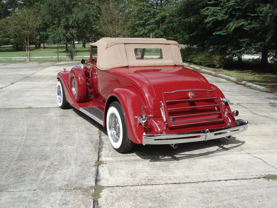 1933 Packard Eight - Image 3 of 5