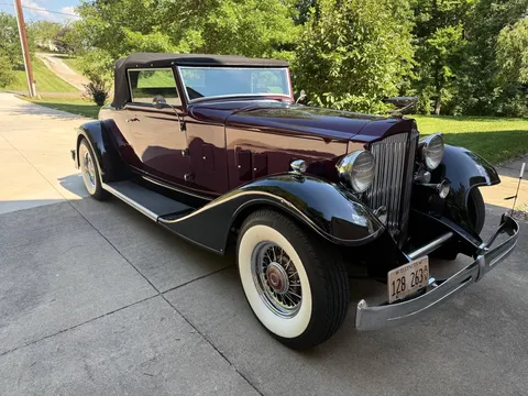 1933 Packard Roadster Replica with Continental Kit