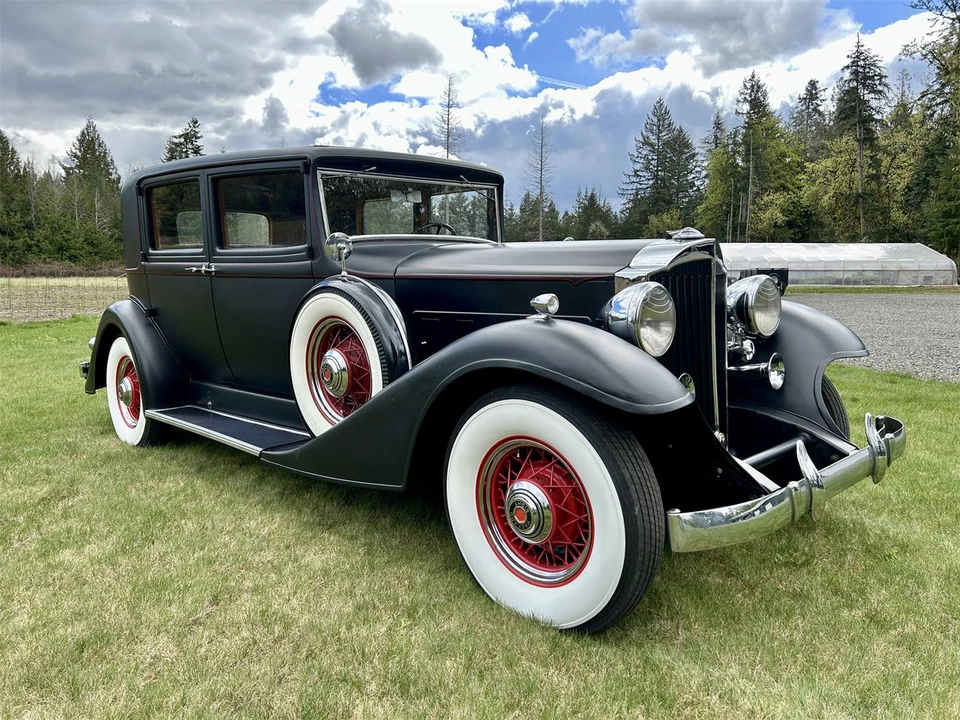 1933 Packard Eight - Image 8 of 31