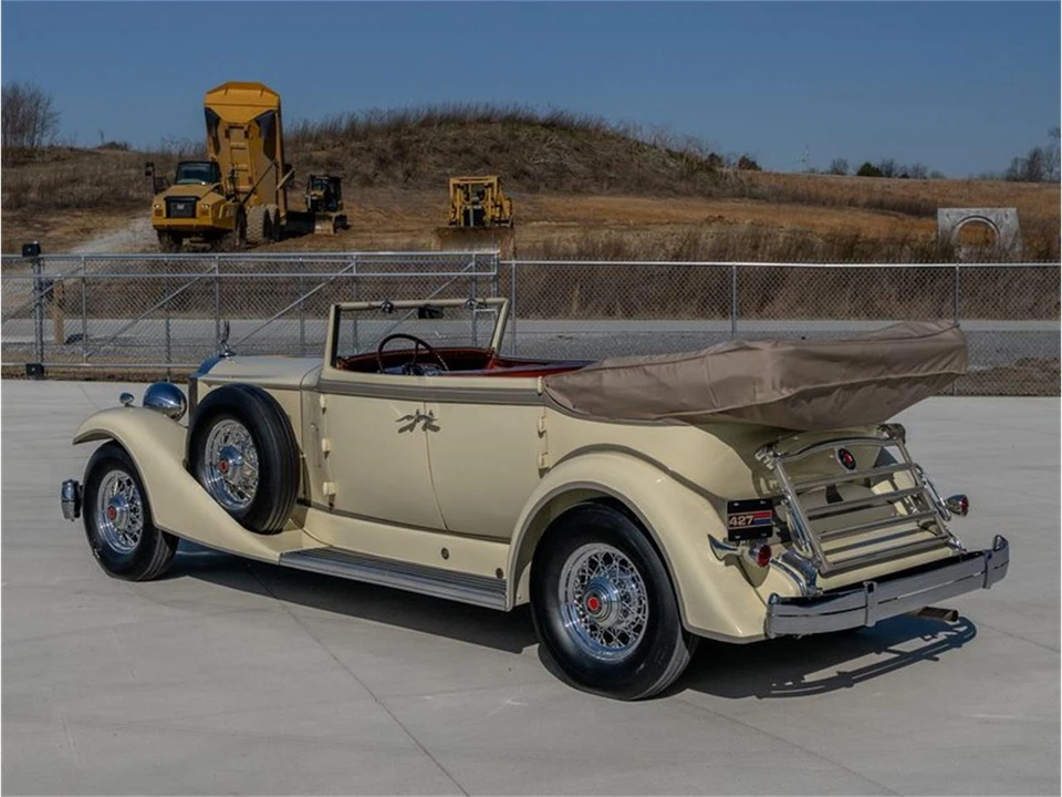 1933 Packard Eight - Image 3 of 31