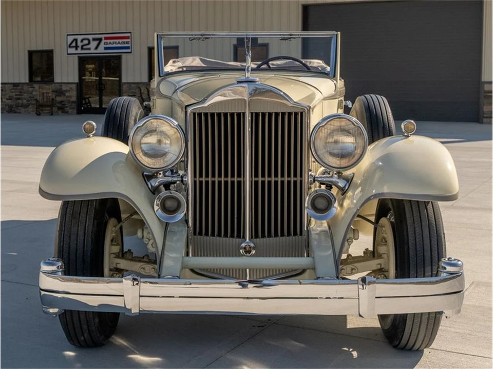 1933 Packard Eight - Image 8 of 31