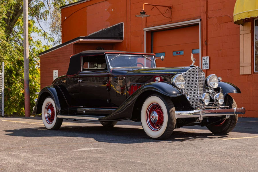 1933 Packard Eight - Image 6 of 31