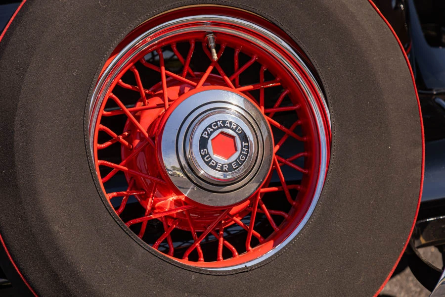 1933 Packard Eight - Image 19 of 31