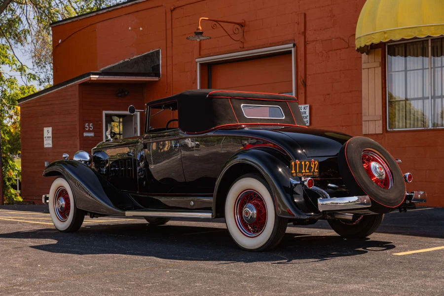 1933 Packard Eight - Image 15 of 31