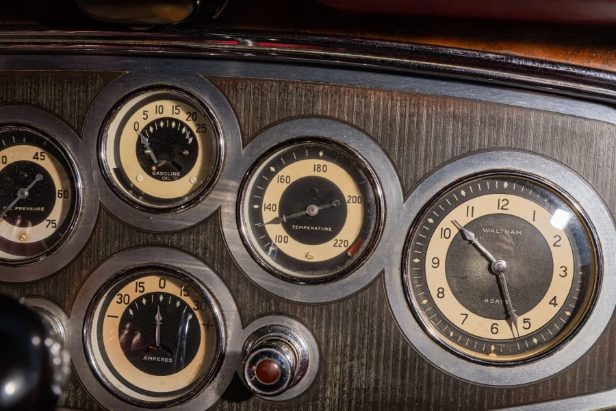 1933 Packard Eight - Image 31 of 31