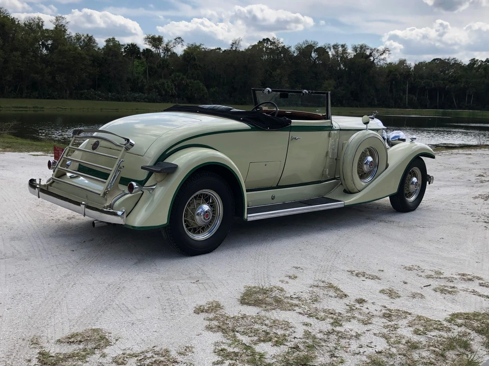 1933 Packard Eight - Image 8 of 18