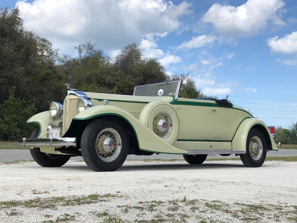 1933 Packard Eight - Image 6 of 18