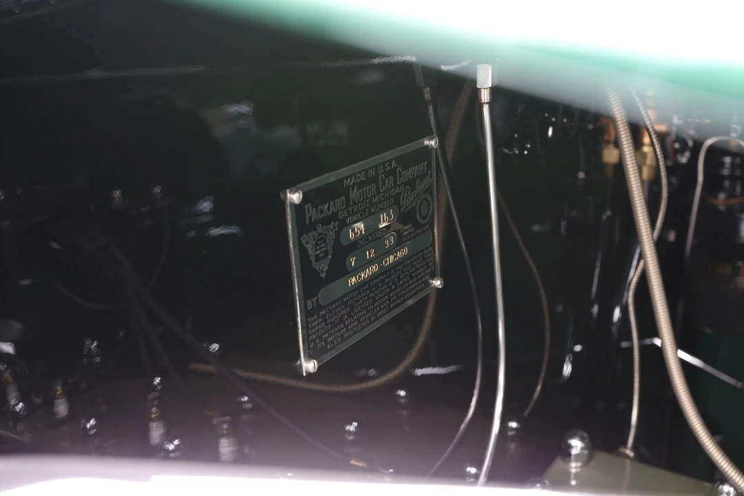 1933 Packard Eight - Image 16 of 24