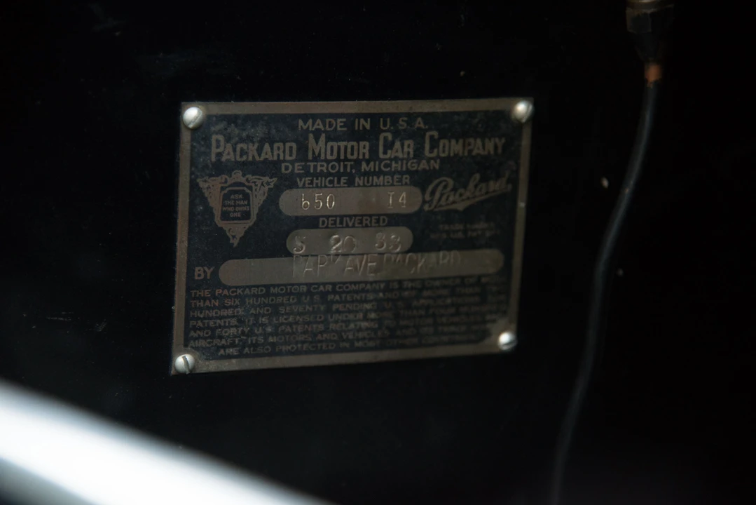 1933 Packard Eight - Image 9 of 31