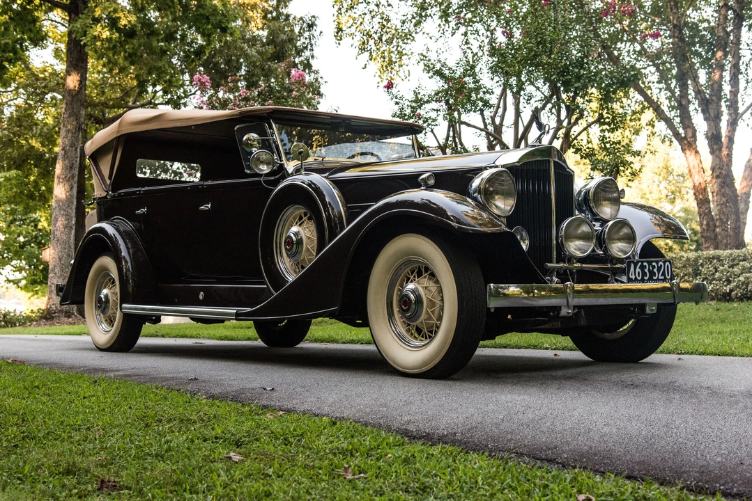 1933 Packard Eight - Image 23 of 31