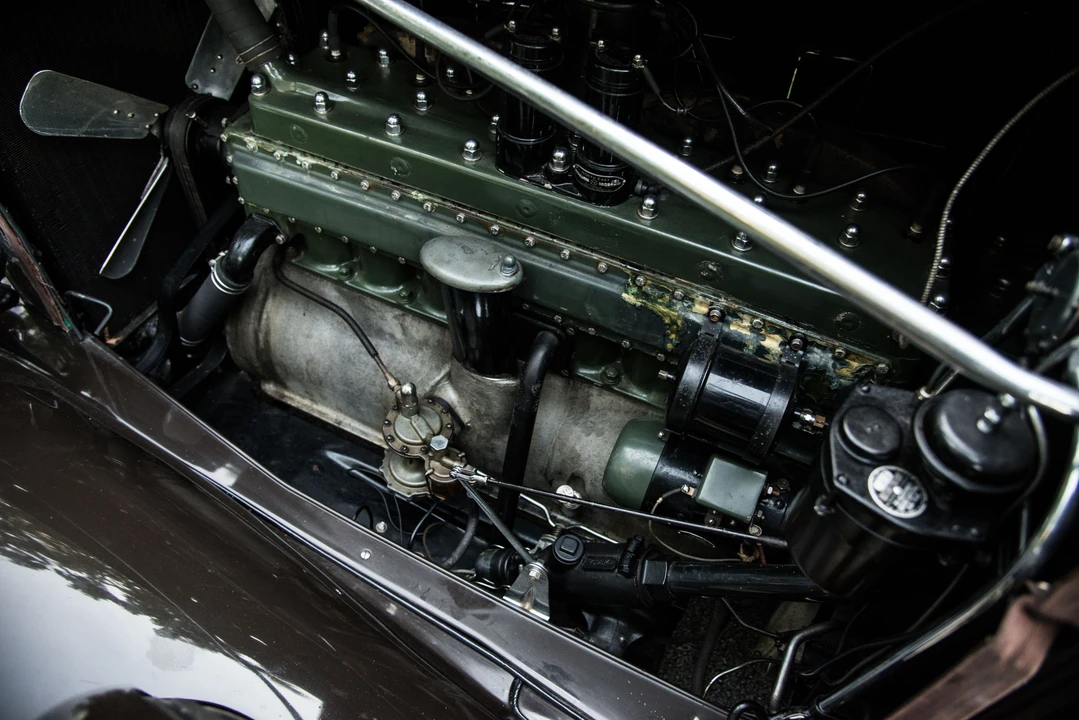 1933 Packard Eight - Image 5 of 31
