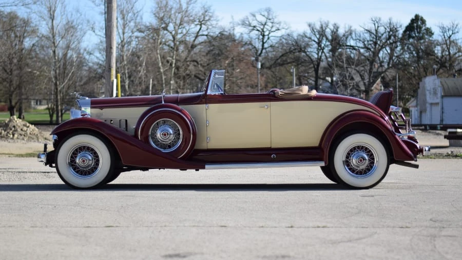 1933 Packard Eight - Image 8 of 31