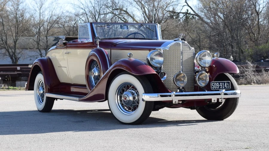 1933 Packard Eight - Image 10 of 31