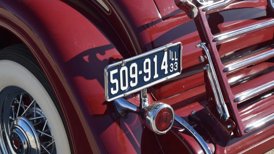 1933 Packard Eight - Image 18 of 31