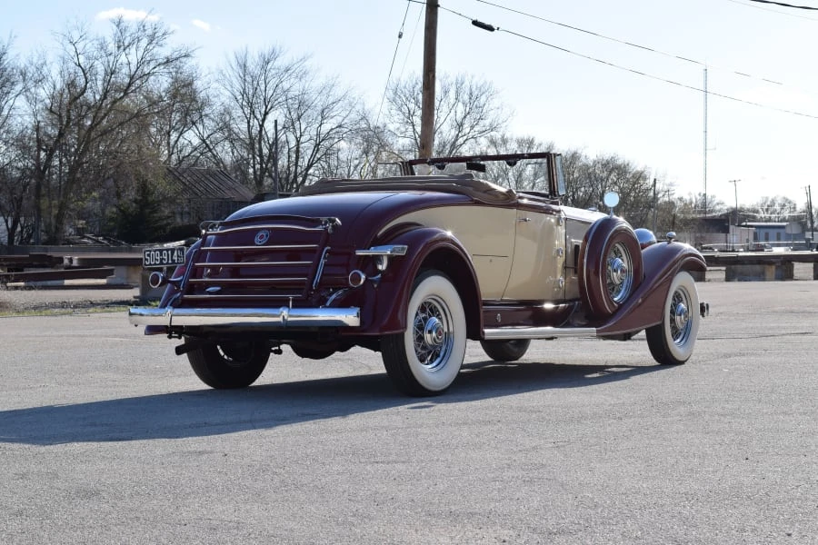 1933 Packard Eight - Image 12 of 31