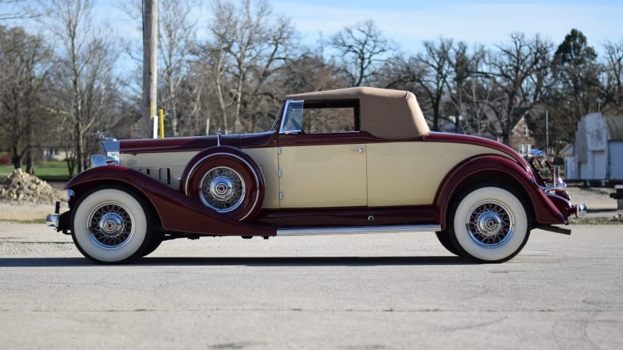1933 Packard Eight - Image 2 of 31
