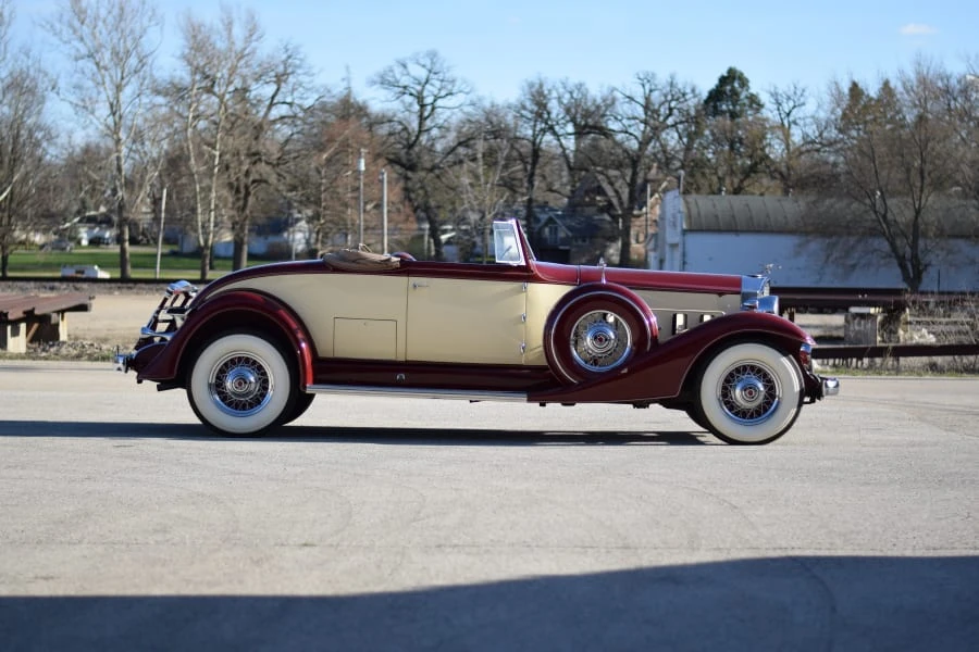 1933 Packard Eight - Image 11 of 31