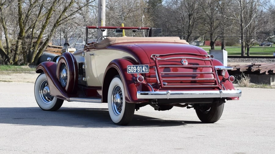 1933 Packard Eight - Image 3 of 31