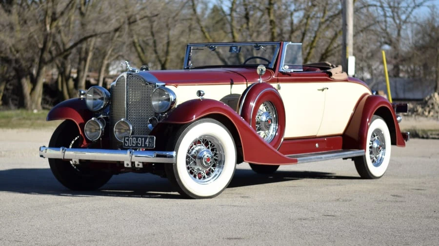 1933 Packard Eight - Image 4 of 31