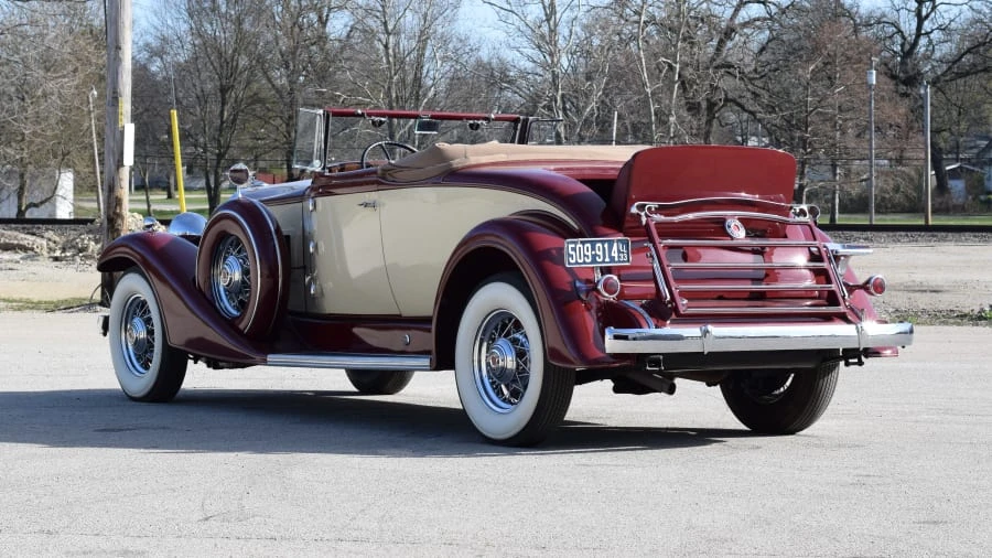 1933 Packard Eight - Image 7 of 31