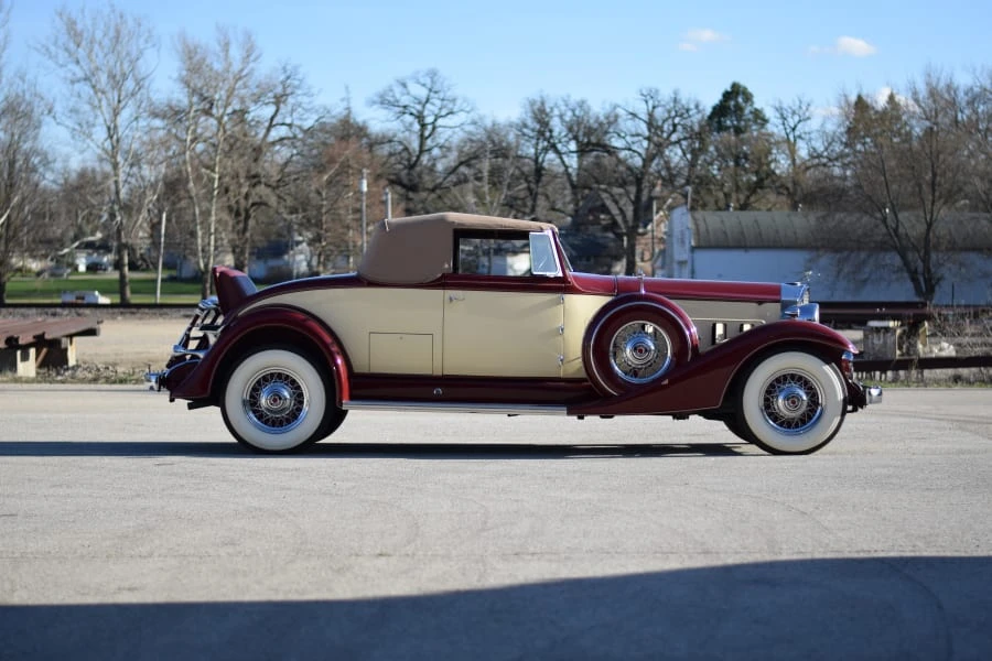 1933 Packard Eight - Image 13 of 31