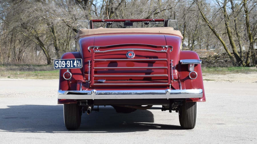 1933 Packard Eight - Image 6 of 31