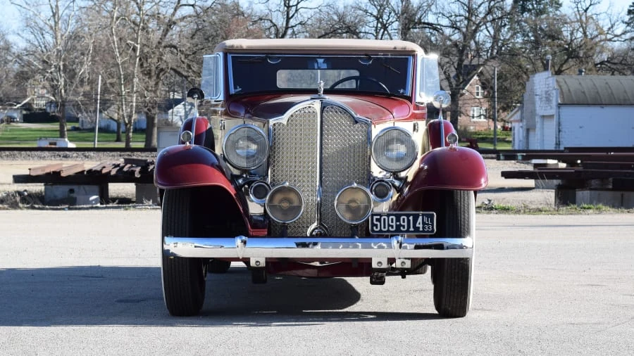1933 Packard Eight - Image 5 of 31