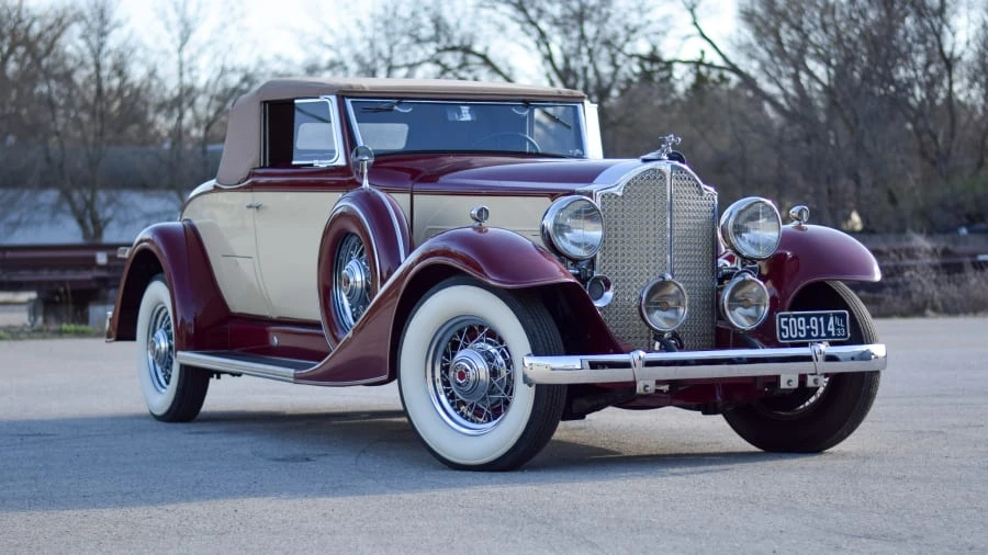 1933 Packard Eight - Image 9 of 31