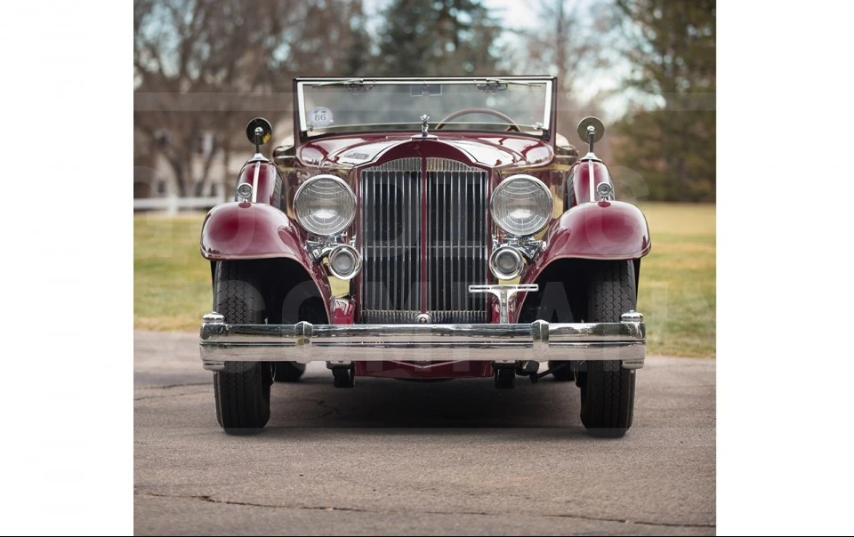 1933 Packard Twelve - Image 3 of 15