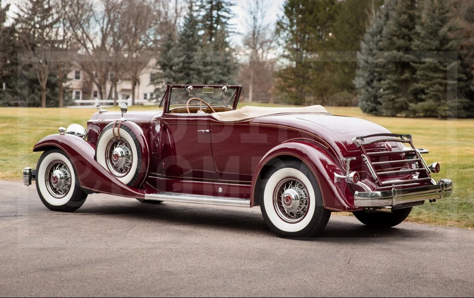 1933 Packard Twelve - Image 5 of 15