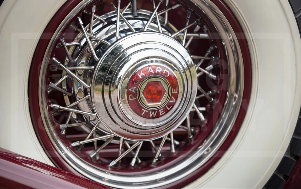 1933 Packard Twelve - Image 13 of 15