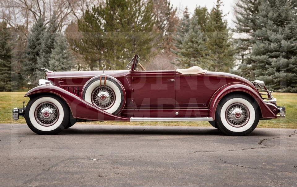 1933 Packard Twelve - Image 4 of 15